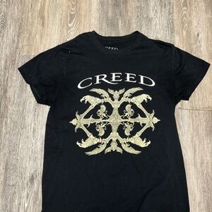Creed Summer Of ‘99 Tour Size Medium Black T-Shirt 2024 North American Tour Band